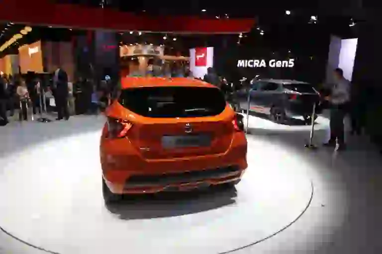 Nissan Micra - Salone di Parigi 2016 - 9