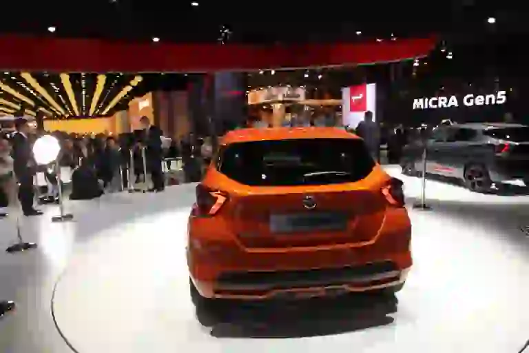 Nissan Micra - Salone di Parigi 2016 - 10