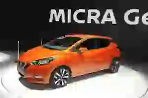 Nissan Micra - Salone di Parigi 2016 - 12