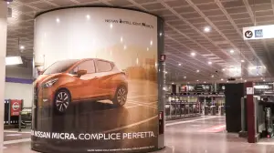 Nissan Micra Stazione Garibaldi Milano  - 5