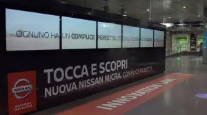Nissan Micra Stazione Garibaldi Milano  - 4