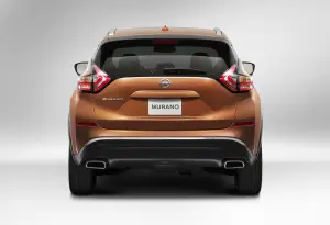 Nissan Murano 2015 - 2
