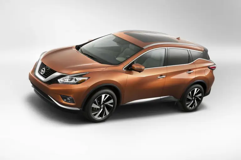 Nissan Murano 2015 - 14