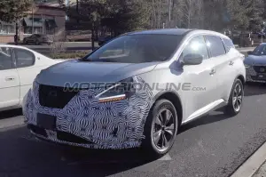 Nissan Murano 2019 - Foto spia 19-03-2018