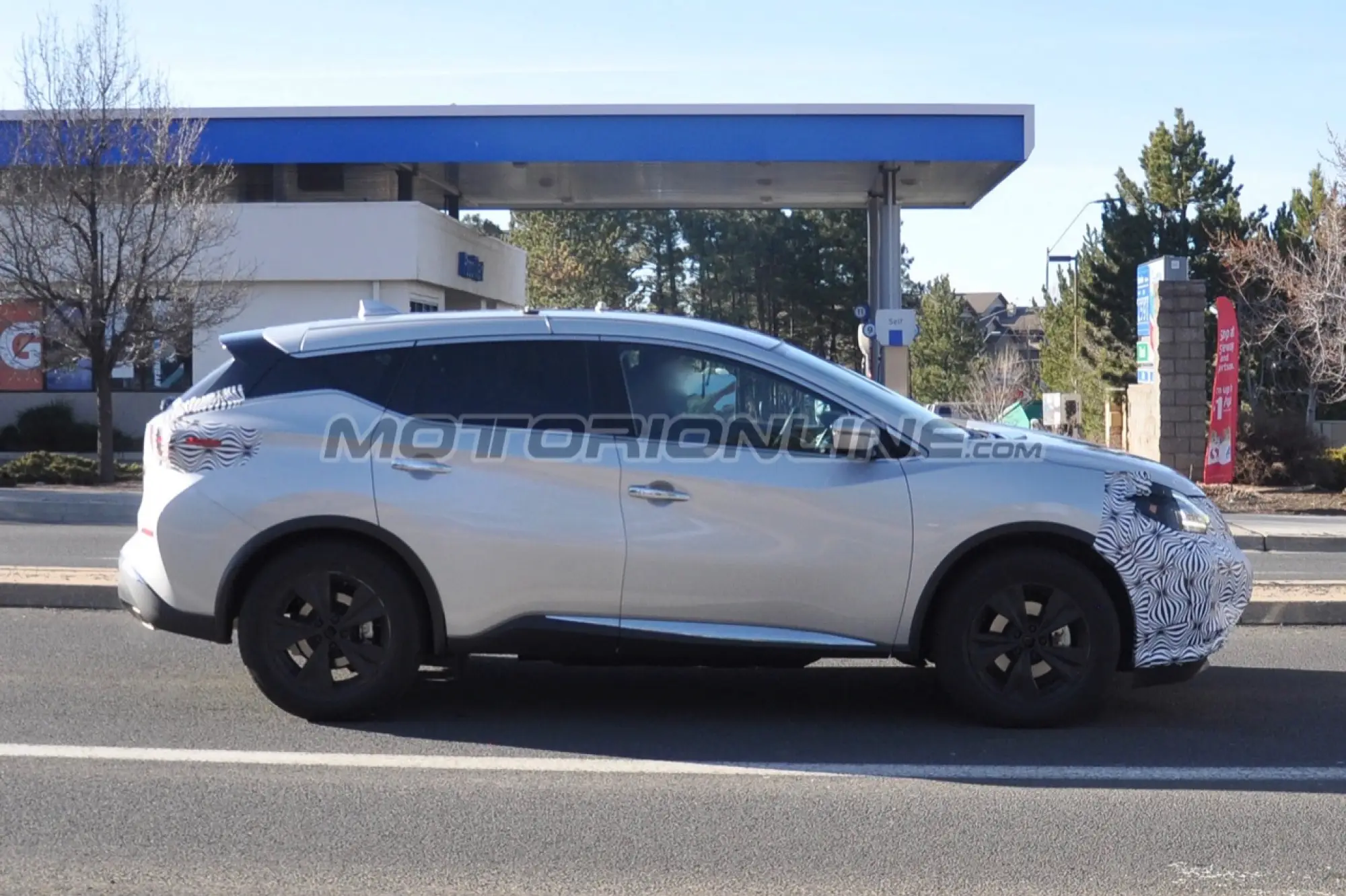 Nissan Murano 2019 - Foto spia 19-03-2018 - 3