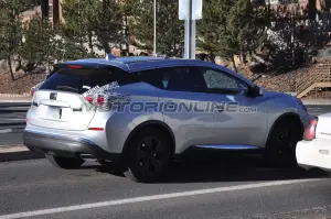 Nissan Murano 2019 - Foto spia 19-03-2018 - 4