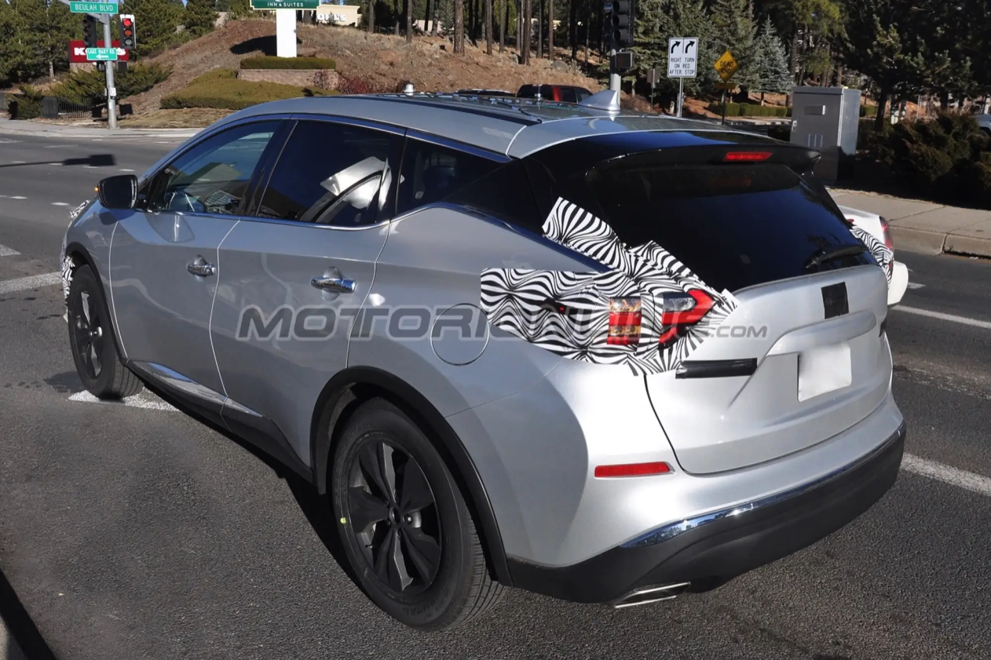 Nissan Murano 2019 - Foto spia 19-03-2018 - 5