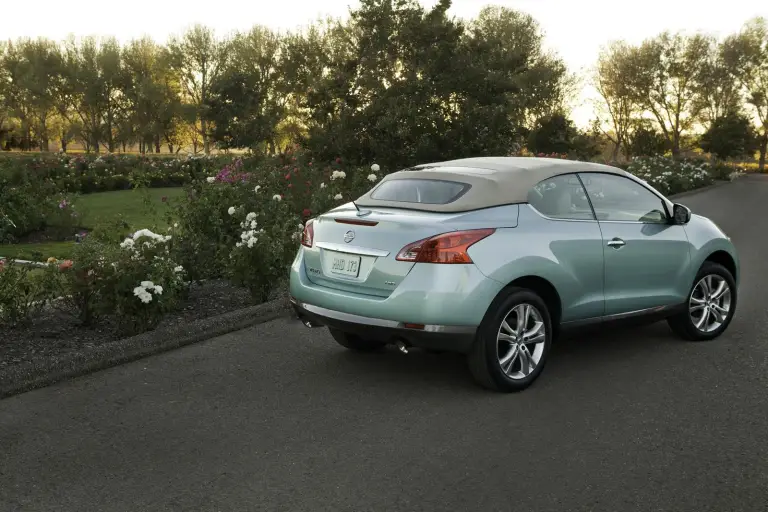 Nissan Murano CrossCabriolet 2011  - 26