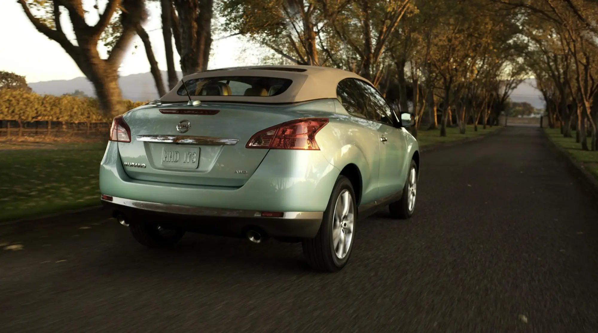 Nissan Murano CrossCabriolet 2011  - 30