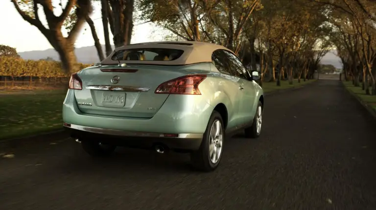 Nissan Murano CrossCabriolet 2011  - 30