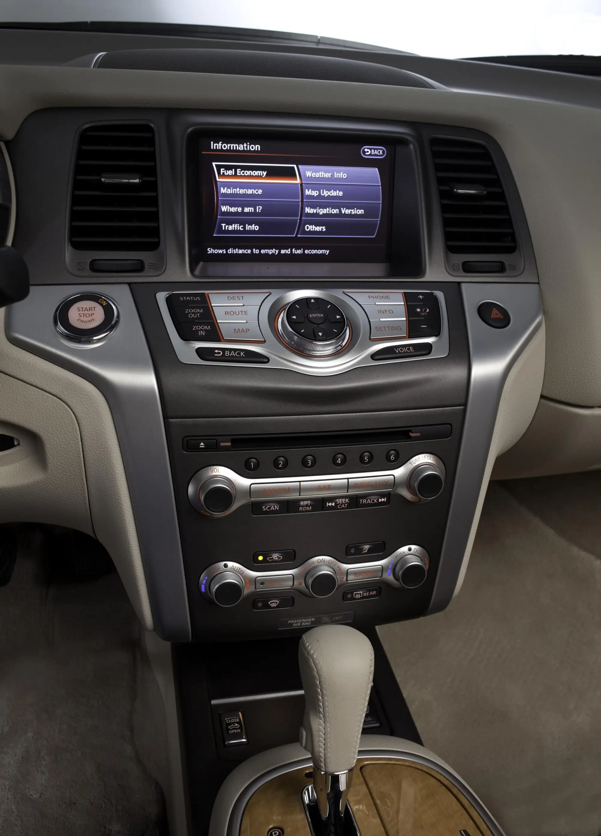 Nissan Murano CrossCabriolet 2011  - 39