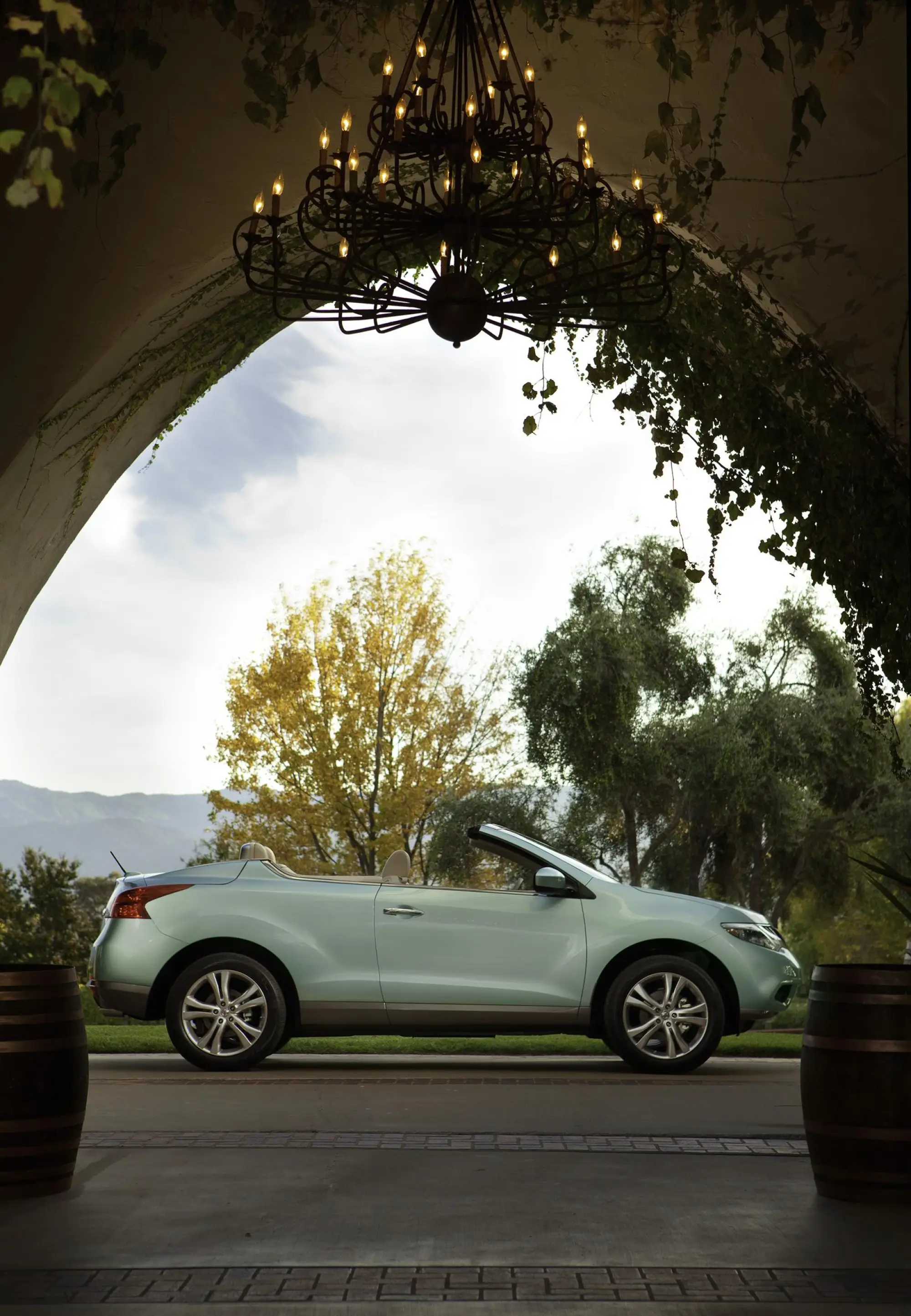 Nissan Murano CrossCabriolet 2011  - 41