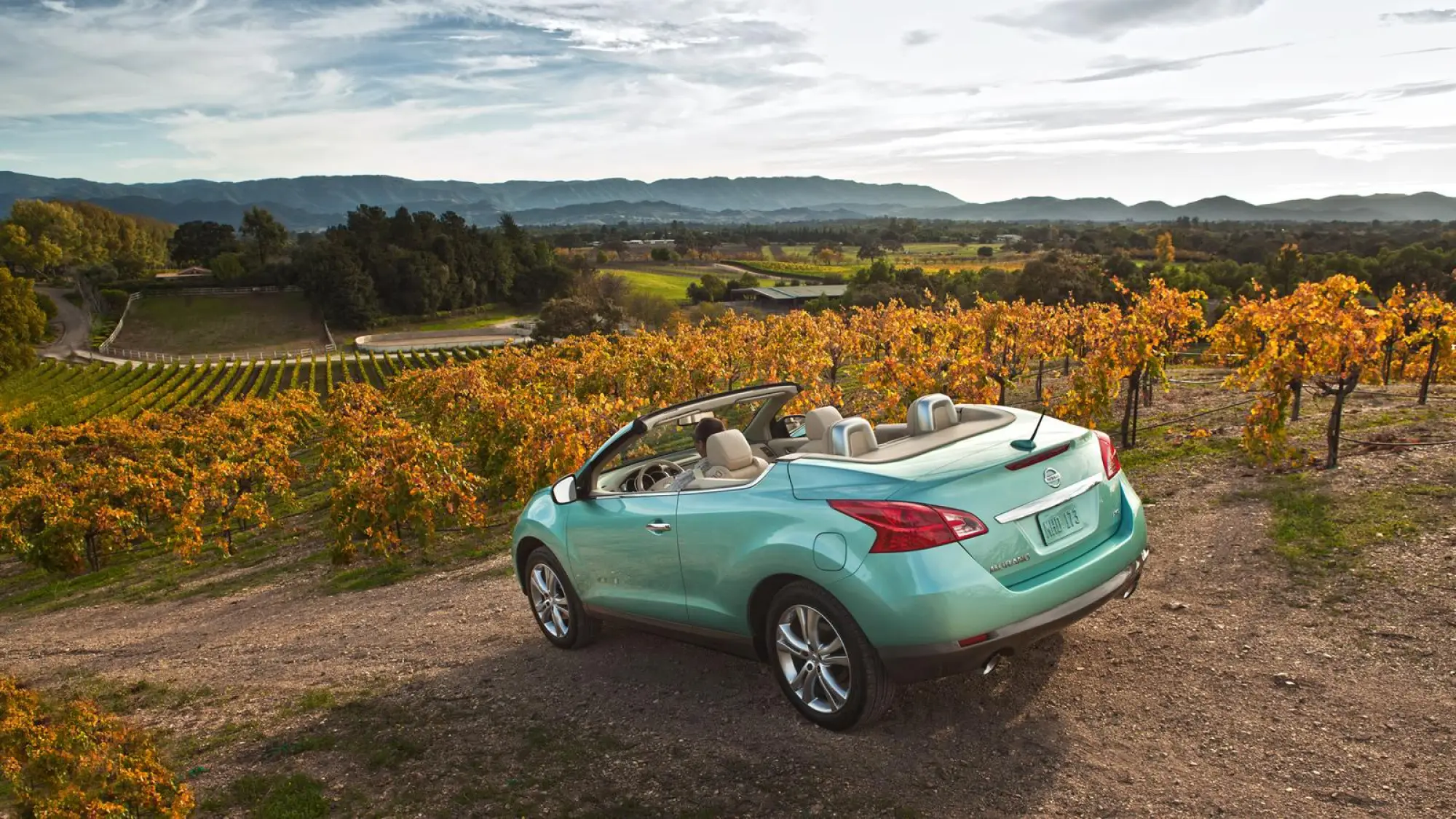 Nissan Murano CrossCabriolet 2011  - 45