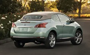Nissan Murano CrossCabriolet 2011  - 50