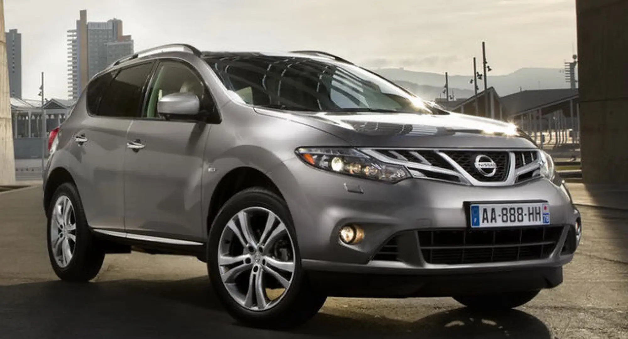 Nissan Murano dCi 2011 - 2