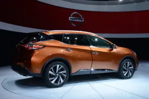 Nissan Murano MY 2015 - Salone di New York 2014