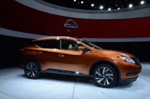 Nissan Murano MY 2015 - Salone di New York 2014 - 2