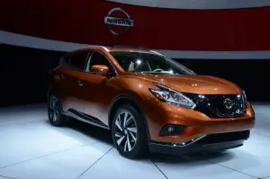 Nissan Murano MY 2015 - Salone di New York 2014