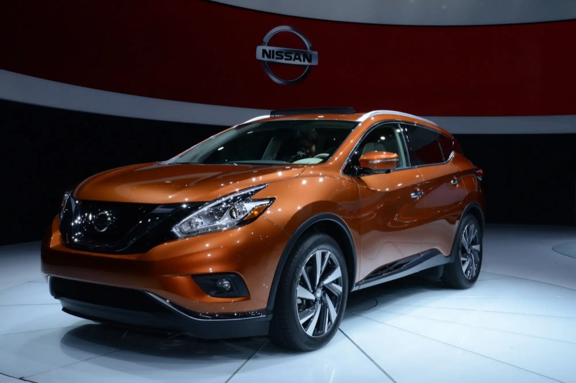 Nissan Murano MY 2015 - Salone di New York 2014 - 4