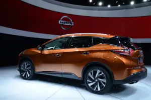 Nissan Murano MY 2015 - Salone di New York 2014