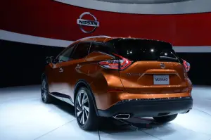 Nissan Murano MY 2015 - Salone di New York 2014 - 6