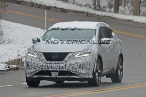 Nissan Murano MY 2019 foto spia 22 novembre 2018 - 2