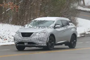 Nissan Murano MY 2019 foto spia 22 novembre 2018 - 4