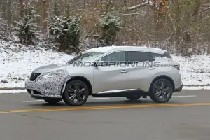 Nissan Murano MY 2019 foto spia 22 novembre 2018 - 8