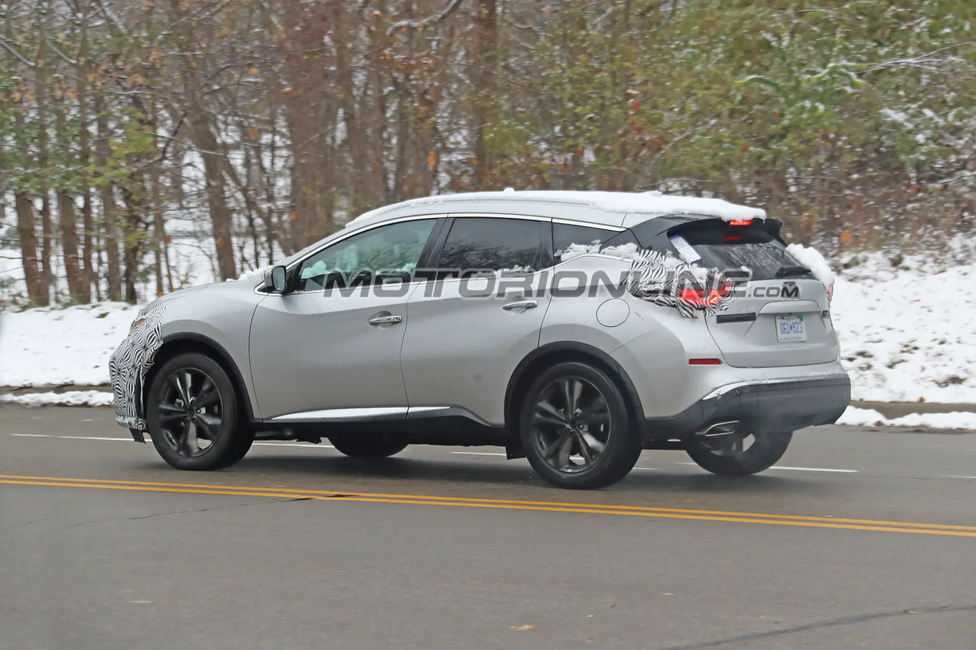 Nissan Murano MY 2019 foto spia 22 novembre 2018 - 10