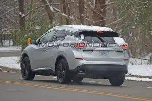 Nissan Murano MY 2019 foto spia 22 novembre 2018 - 11