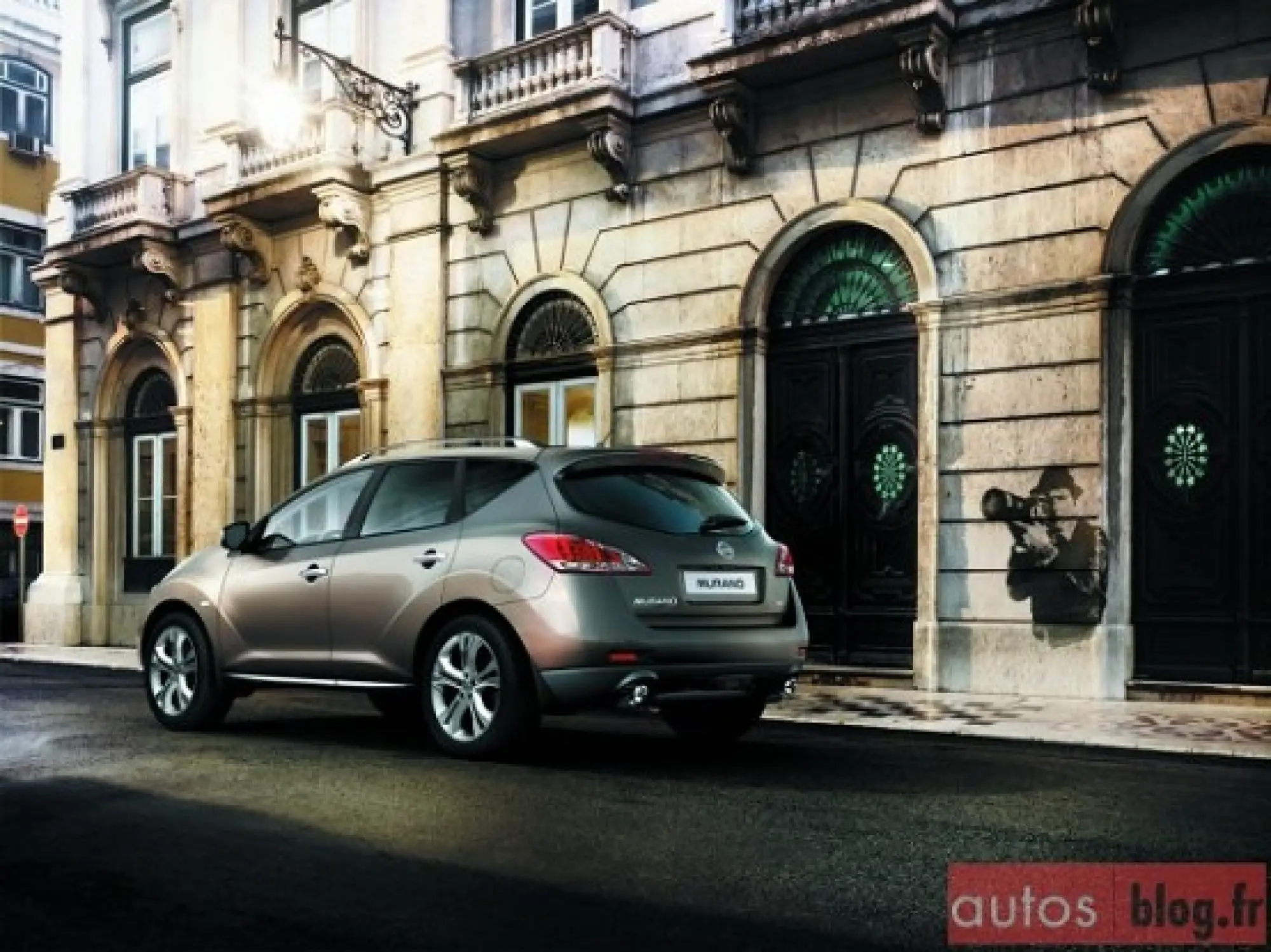 Nissan Murano restyling 2012 - 1