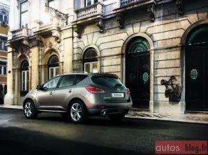 Nissan Murano restyling 2012 - 1