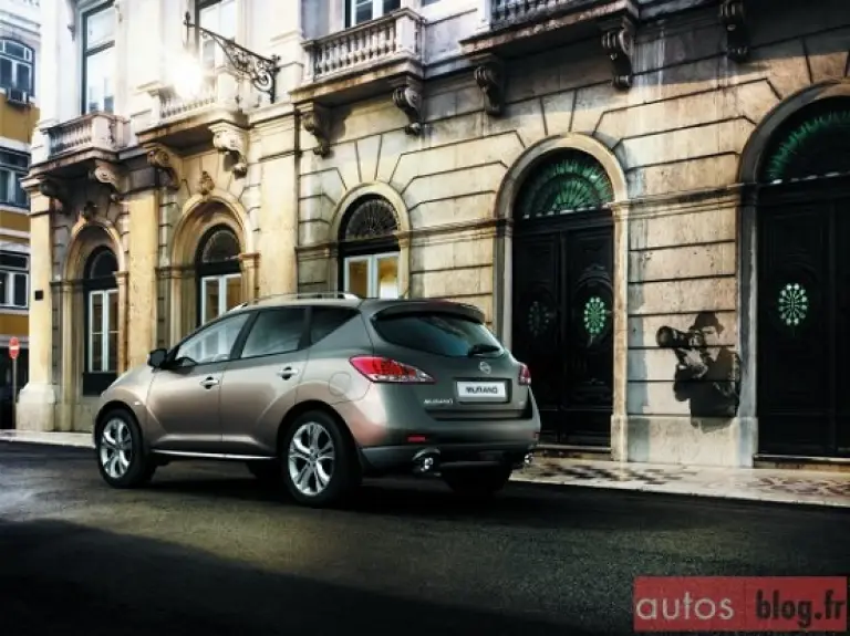 Nissan Murano restyling 2012 - 1