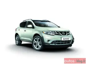 Nissan Murano restyling 2012 - 2