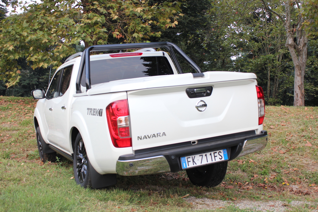 Nissan Navara 2.3 dCi - prova su strada 