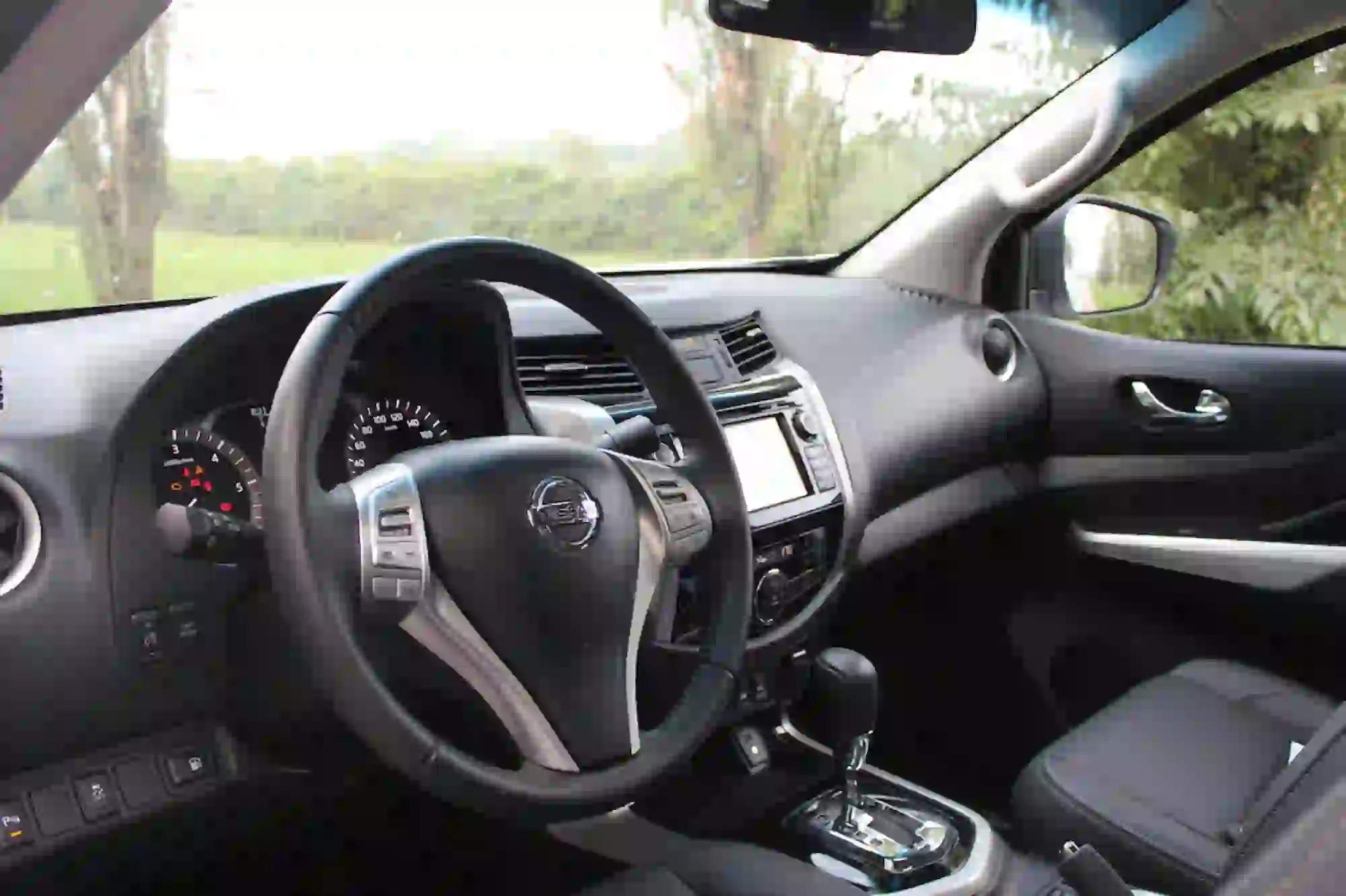 Nissan Navara 2.3 dCi - prova su strada  - 38