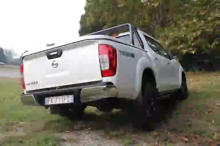 Nissan Navara 2.3 dCi - prova su strada  - 2
