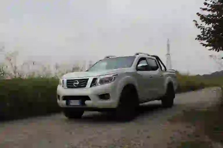 Nissan Navara 2.3 dCi - prova su strada - 62