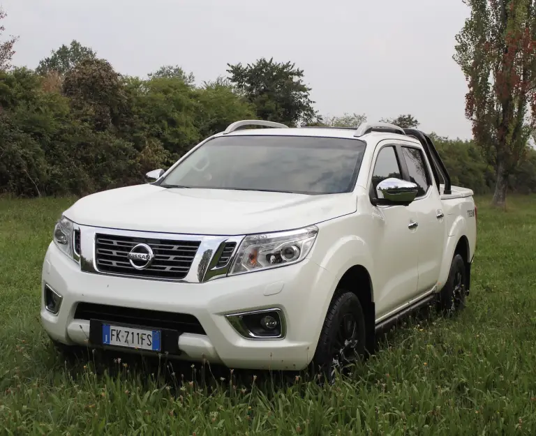 Nissan Navara 2.3 dCi - prova su strada  - 26