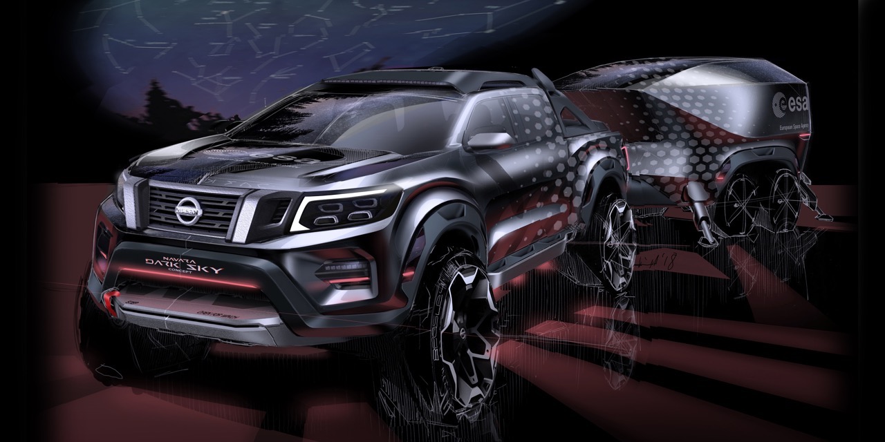 Nissan Navara Dark Sky Concept