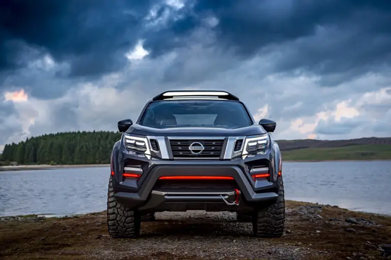 Nissan Navara Dark Sky Concept - 8