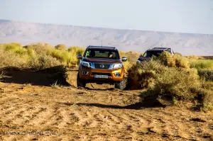 Nissan Navara MY 2016 - Sfida alle Dune del Sahara