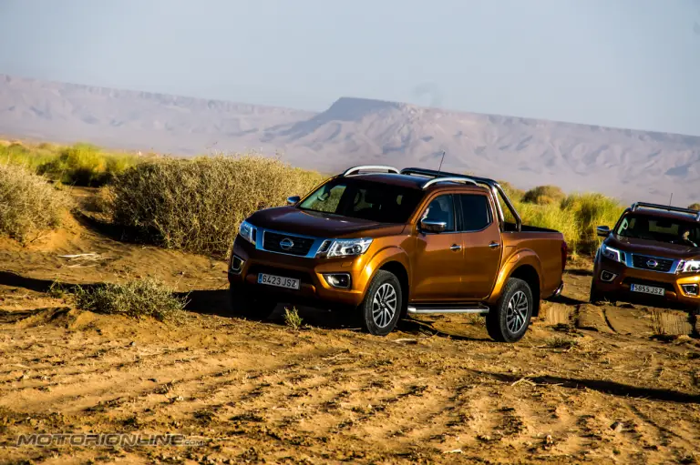 Nissan Navara MY 2016 - Sfida alle Dune del Sahara - 2