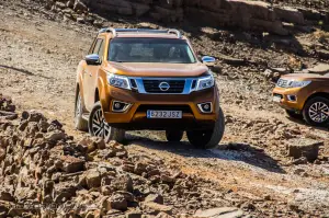 Nissan Navara MY 2016 - Sfida alle Dune del Sahara