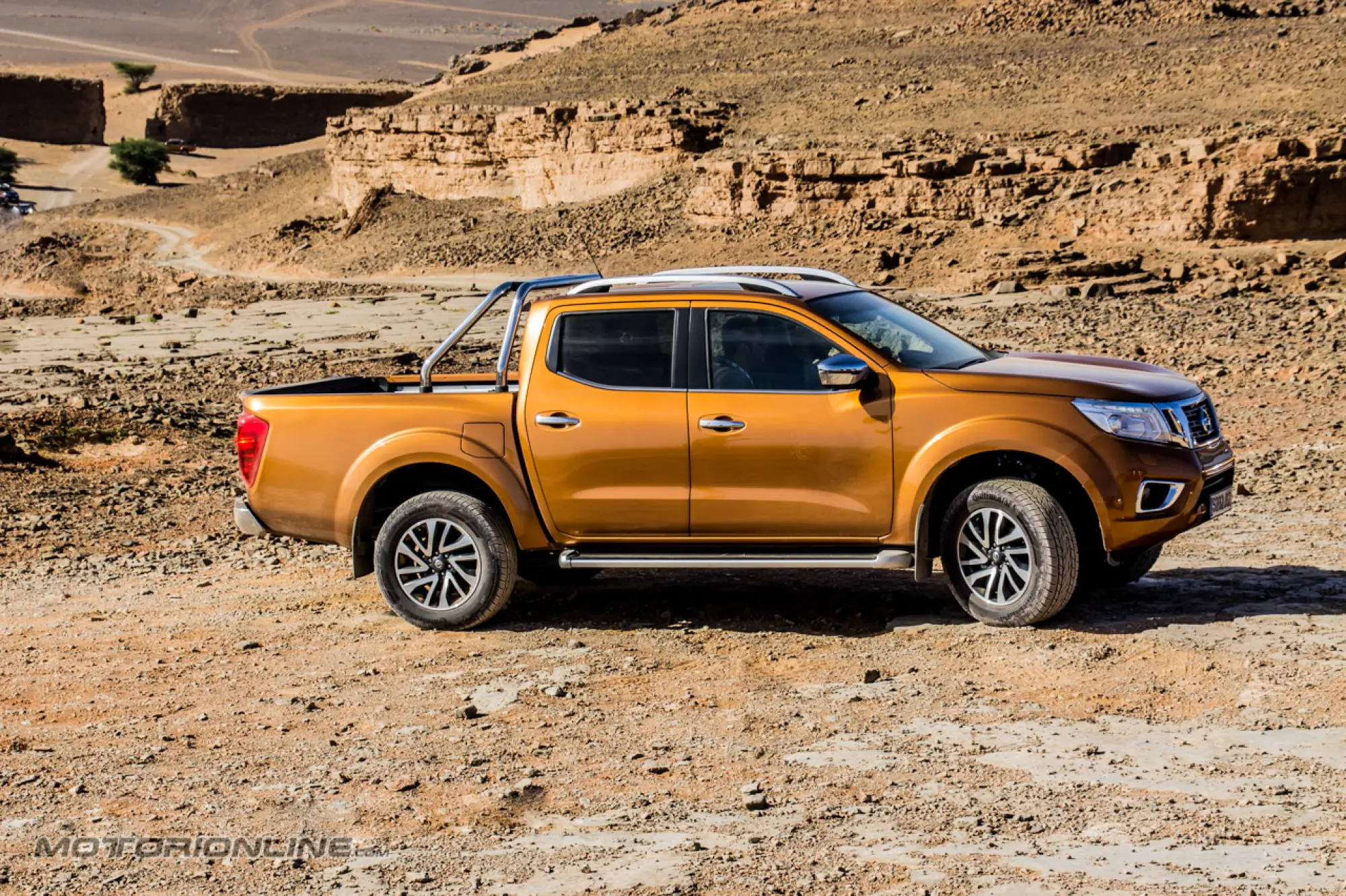 Nissan Navara MY 2016 - Sfida alle Dune del Sahara - 5