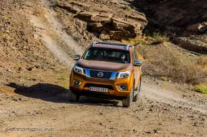 Nissan Navara MY 2016 - Sfida alle Dune del Sahara