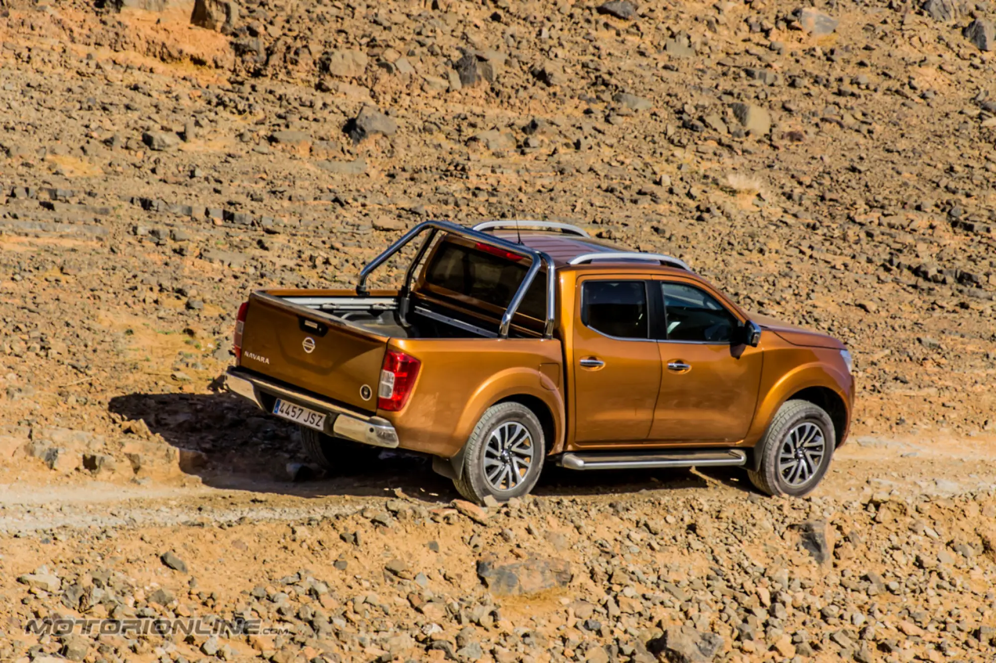 Nissan Navara MY 2016 - Sfida alle Dune del Sahara - 10
