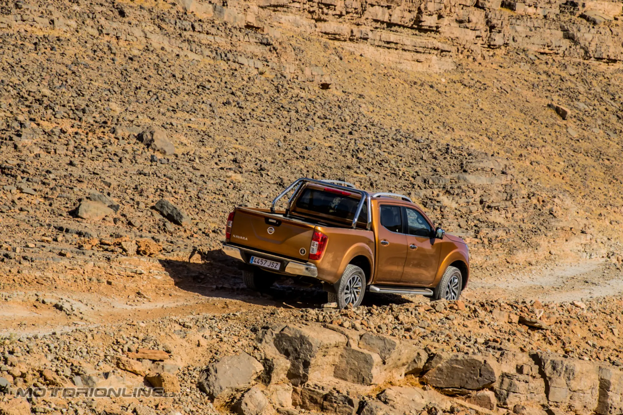 Nissan Navara MY 2016 - Sfida alle Dune del Sahara - 11
