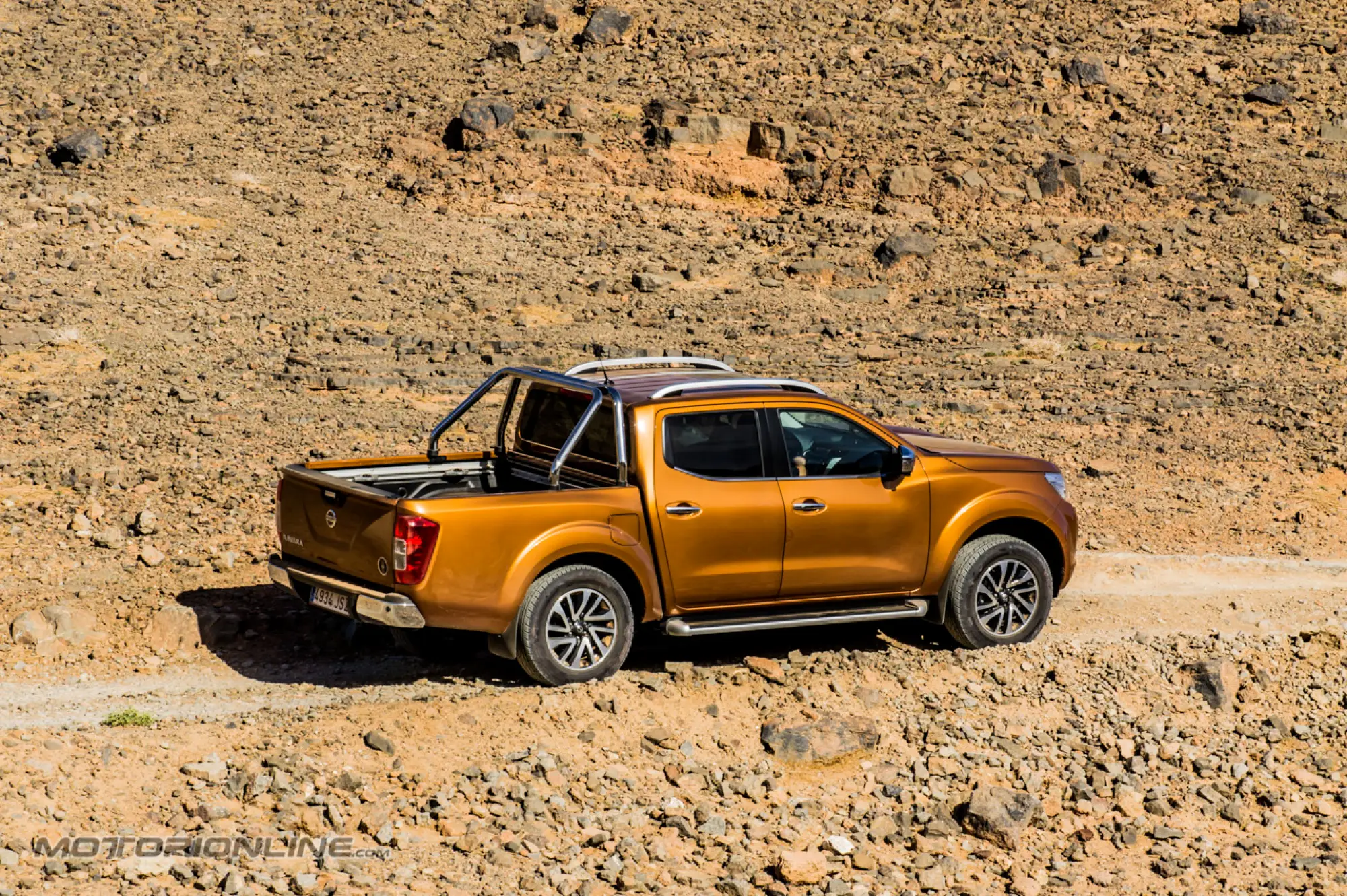 Nissan Navara MY 2016 - Sfida alle Dune del Sahara - 12