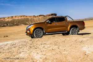 Nissan Navara MY 2016 - Sfida alle Dune del Sahara